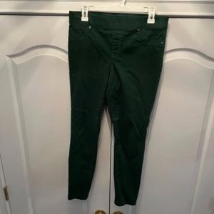 New Directions Mallard Green Jeans 10 PR